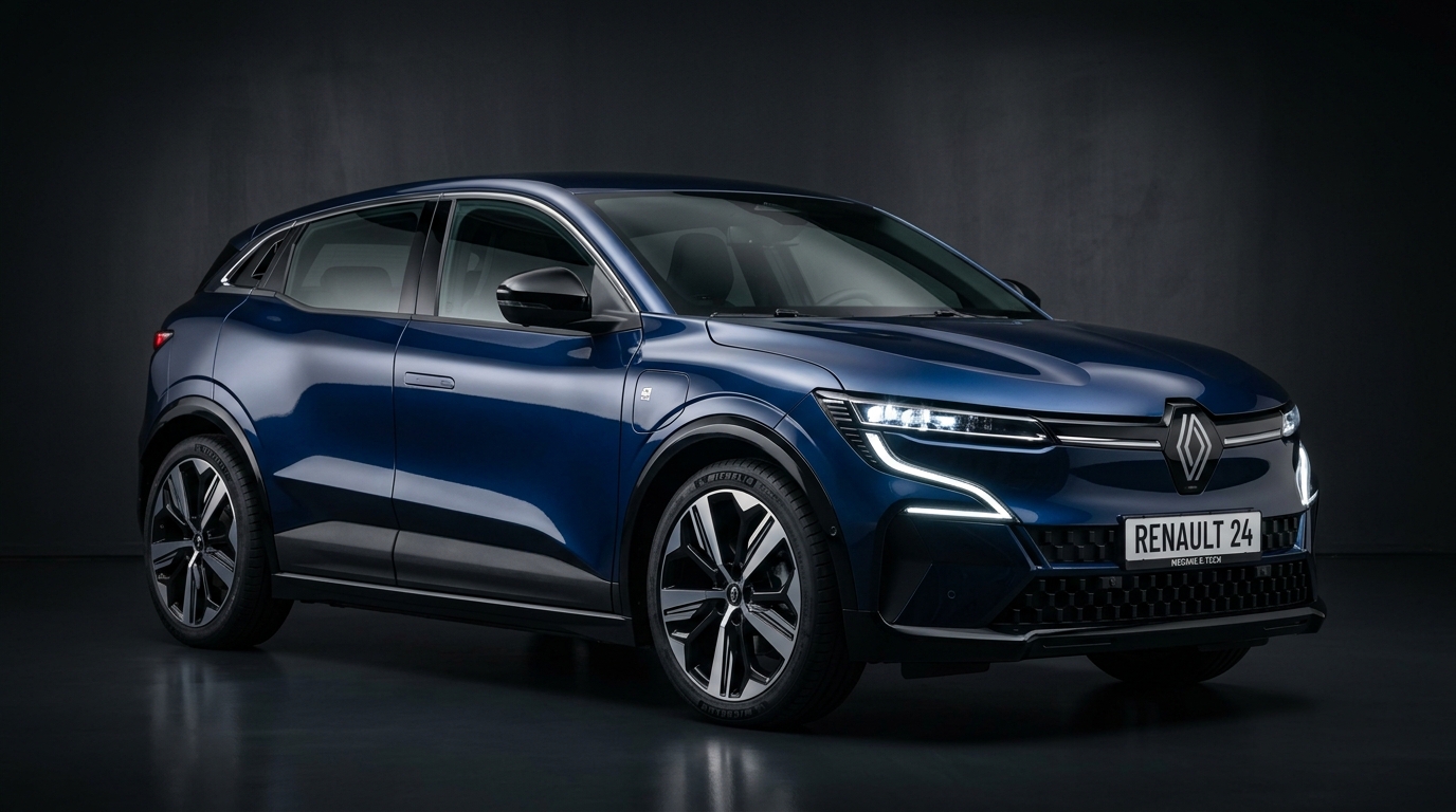 Renault Megane E-Tech