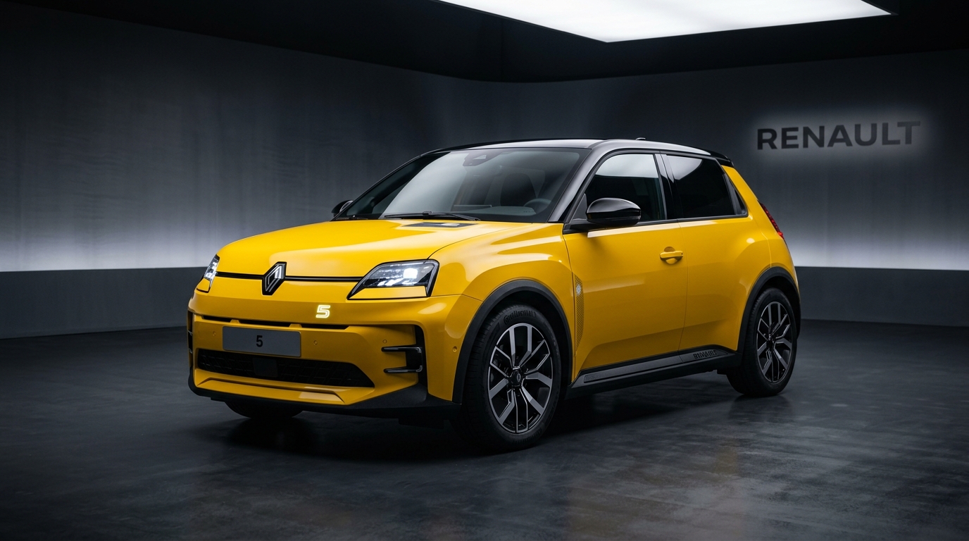 Renault 5 E-Tech