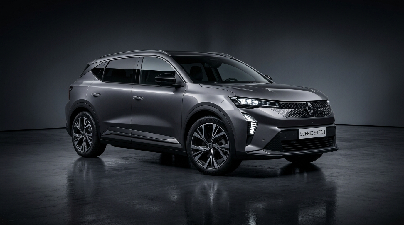 Renault Scenic E-Tech